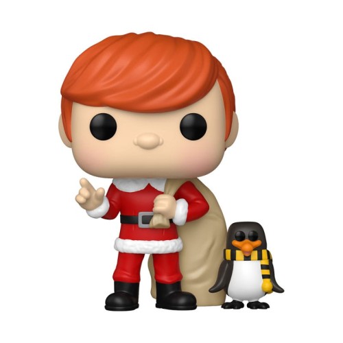 Figurka Funko Santa Claus is Comin' to Town POP&Buddy TV Vinyl Kris w/Topper 9 cm