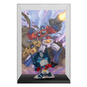 Transformers X MTG Funko POP Optimus Prime (Magic the Gathering)