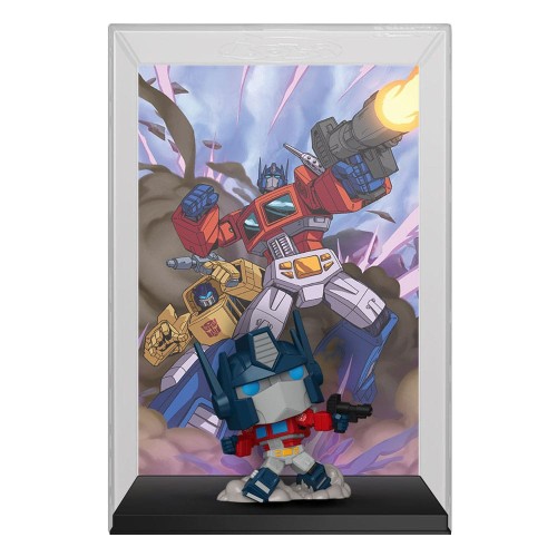 Transformers-X-MTG-POP!-Comic-Covers-Vinyl-Figure-Optimus-Prime-(Magic-the-Gathering)-9-cm