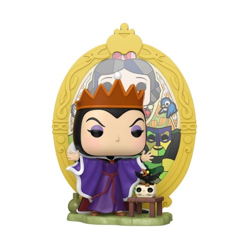 Figurka Funko Disney Villians POP Deluxe Vinyl Evil Queen(Glass) 9 cm