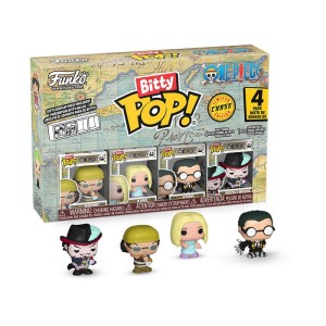 One Piece Bitty Funko POP! 4-Pack Usopp