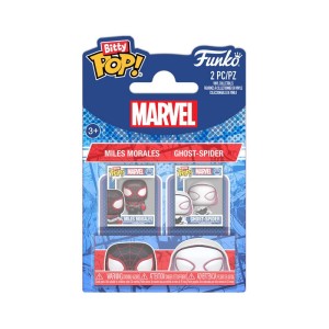 Spider-Man Bitty Funko POP! 2-Pack Miles & Gwen