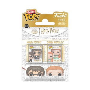 Harry Potter Bitty Funko POP 2-Pack Harry & Ginny
