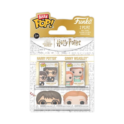 Figurka Funko Harry Potter Bitty POP 2-Pack Harry & Ginny 2,5 cm