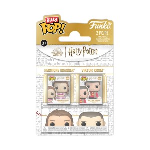 Harry Potter Bitty Funko POP! Hermiona & Krum