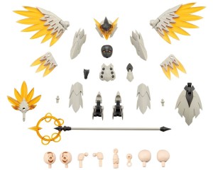 Megalomaria Unlimited Universe Model do Złożenia Accesoory Set Metamorphose Unit Exarmor White Eagle