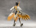 Megalomaria Unlimited Universe Model do Złożenia Accesoory Set Metamorphose Unit Exarmor White Eagle Kotobukiya