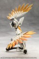 Kotobukiya Megalomaria Unlimited Universe Model do Złożenia Accesoory Set Metamorphose Unit Exarmor White Eagle