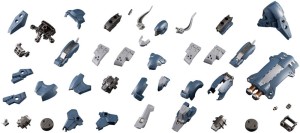 Hexa Gear Plastic Model do Złożenia Accessory Set Booster Pack 015 Bulkarm Jackel Enhance Unit 