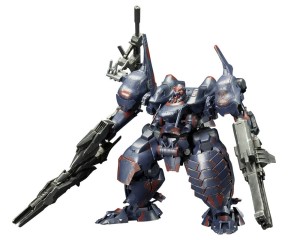 Armored Core V Plastic Model do Złożenia 1/72 KT-104 Perun Hanged Man Rematch Ver. 18 cm