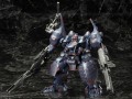 Armored Core V Plastic Model do Złożenia 1/72 KT-104 Perun Hanged Man Rematch Ver. Kotobukiya 18 cm