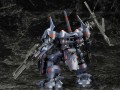 Kotobukiya Armored Core V Plastic Model do Złożenia 1/72 KT-104 Perun Hanged Man Rematch Ver. 18 cm