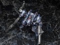 Armored Core V Plastic Model do Złożenia 1/72 KT-104 Perun Hanged Man Rematch Ver. Kotobukiya 18 cm