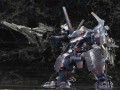 Armored Core V Plastic Model do Złożenia 1/72 KT-104 Perun Hanged Man Rematch Ver. Kotobukiya 18 cm