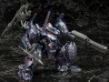 Kotobukiya Armored Core V Plastic Model do Złożenia 1/72 KT-104 Perun Hanged Man Rematch Ver. 18 cm