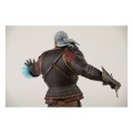 Figurka Witcher 3 Wild Hunt PVC Statuetka Geralt Toussaint Tourney Armor Dark Horse 20 cm