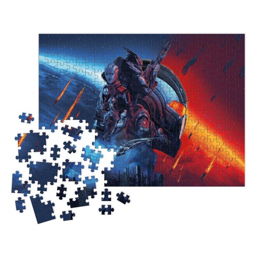 Puzzle Dark Horse Mass Effect Legendary Edition