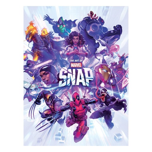 Marvel-Art-Book-The-Art-of-Marvel-Snap-*English-Ver.*