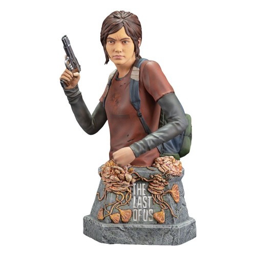 Dark Horse The Last of Us Popiersie Ellie with Handgun Popiersie 19 cm