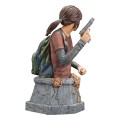 The Last of Us Popiersie Ellie with Handgun Popiersie Dark Horse 19 cm