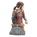 Dark Horse The Last of Us Popiersie Ellie with Handgun Popiersie 19 cm