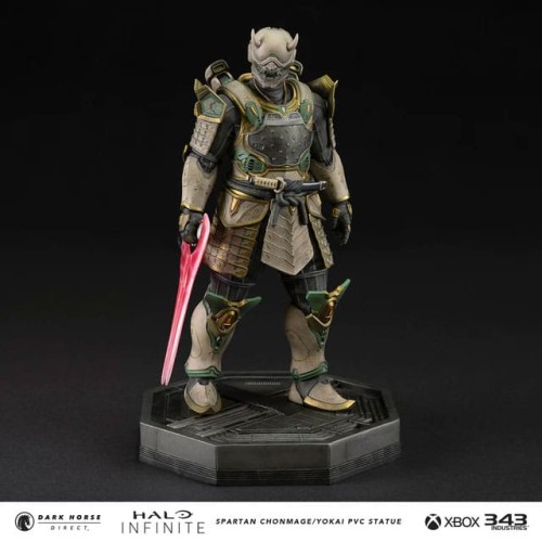 Figurka Dark Horse Halo Infinite PVC Statuetka Spartan Chonmage/Yokai 25 cm