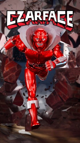 Figurka Super7 Czarface Ultimates Wave 3 Impostarr 18 cm