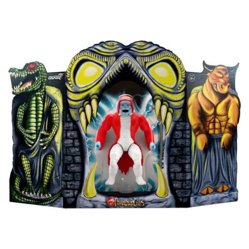 Super7 Thundercats Vintage Collection Action Figurkas 2-Pack Mumm-Ra's Tomb 14 cm