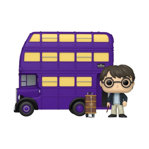 Figurka Funko Harry Potter POP Rides Super Deluxe Vinyl Knight Bus 15 cm
