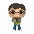 Figurka Funko Harry Potter POP Holiday Vinyl Harry w/Hourglass 9 cm