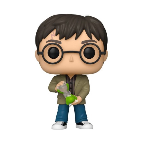 Figurka Funko Harry Potter POP Holiday Vinyl Harry w/Hourglass 9 cm