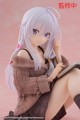 Wandering Witch: The Journey of Elaina PVC Statuetka Desktop Cute Figurka Elaina Casual Clothes Ver. Figurka Taito Prize 1...