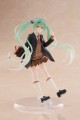 Taito Prize Hatsune Miku PVC Statue Hatsune Miku Fashion Preppy Ver. 18 cm