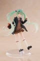 Hatsune Miku PVC Statue Hatsune Miku Fashion Preppy Ver. Taito Prize 18 cm