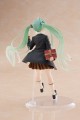 Hatsune Miku PVC Statue Hatsune Miku Fashion Preppy Ver. Taito Prize 18 cm