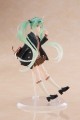 Taito Prize Hatsune Miku PVC Statue Hatsune Miku Fashion Preppy Ver. 18 cm