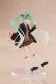 Hatsune Miku PVC Statue Hatsune Miku Fashion Preppy Ver. Taito Prize 18 cm