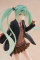 Hatsune Miku PVC Statue Hatsune Miku Fashion Preppy Ver. Taito Prize 18 cm