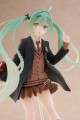 Taito Prize Hatsune Miku PVC Statue Hatsune Miku Fashion Preppy Ver. 18 cm