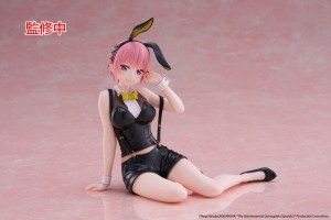 The Quintessential Quintuplets 3 PVC Figurka Statuetka Desktop Cute Figurka Ichika Nakano Bunny Ver. 13 cm     