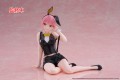 The Quintessential Quintuplets 3 PVC Statuetka Desktop Cute Figurka Ichika Nakano Bunny Ver. Figurka Taito Prize 13 cm