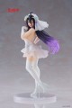 Figurka Taito Prize Overlord Coreful PVC Statuetka Albedo Wedding Ver. 18 cm