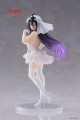 Taito Prize Figurka Overlord Coreful PVC Statuetka Albedo Wedding Ver. 18 cm