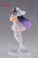 Overlord Coreful PVC Statuetka Albedo Wedding Ver. Figurka Taito Prize 18 cm