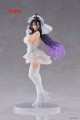 Taito Prize Figurka Overlord Coreful PVC Statuetka Albedo Wedding Ver. 18 cm