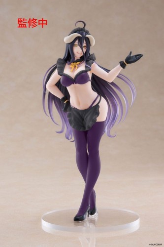 Figurka Taito Prize Overlord Coreful PVC Statuetka Albedo Maid Renewal Edition 18 cm