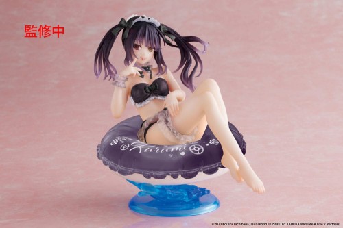 Figurka Taito Prize Date A Live IV PVC Statuetka Aqua Float Girls Figurka Kurumi Tokisaki Renewal Edition 10 cm