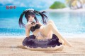 Taito Prize Figurka Date A Live IV PVC Statuetka Aqua Float Girls Figurka Kurumi Tokisaki Renewal Edition 10 cm