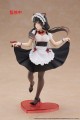 Taito Prize Date A Live V Coreful PVC Statue Kurumi Tokisaki Cat Ear Maid Ver. 18 cm