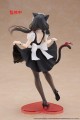 Date A Live V Coreful PVC Statue Kurumi Tokisaki Cat Ear Maid Ver. Taito Prize 18 cm